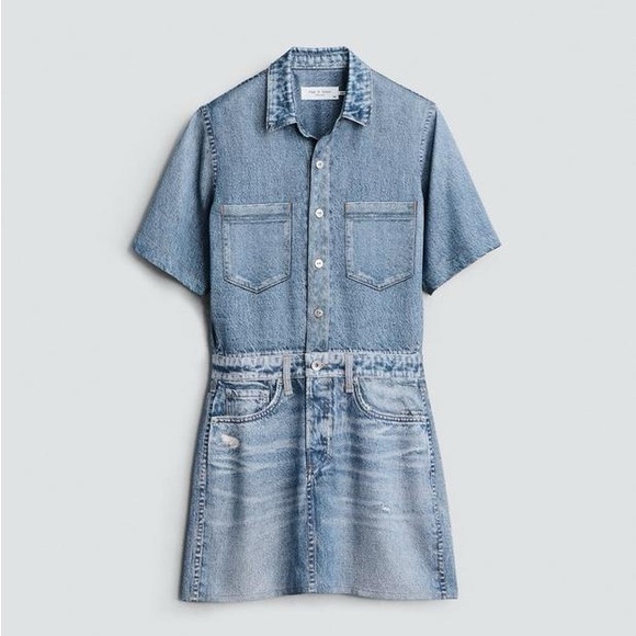 rag & bone Dresses & Skirts - rag & bone Liquid Miramar Dress